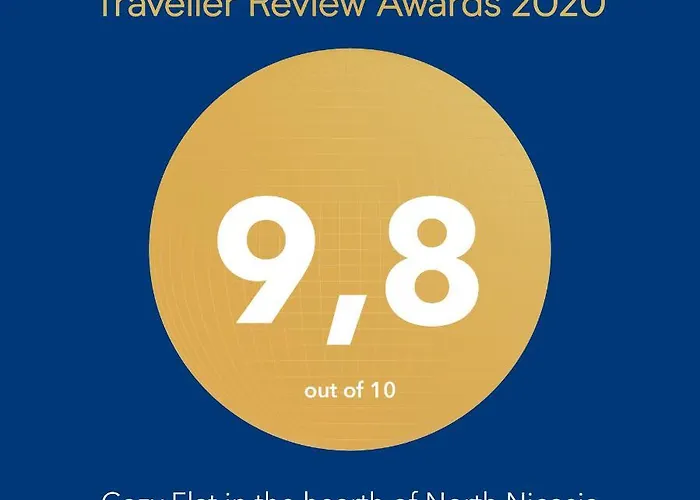 Cozy Flat In The Heart Of North --- 55-1 * Λευκωσία