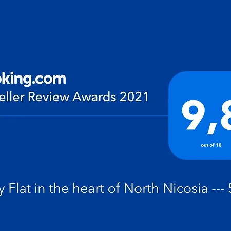 Cozy Flat In The Heart Of North --- 55-1 Апартаменти Нікосія